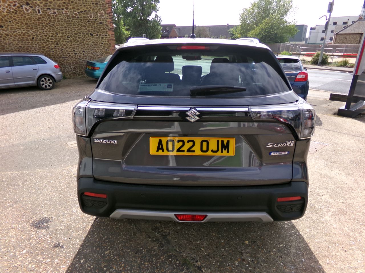 Suzuki S-Cross