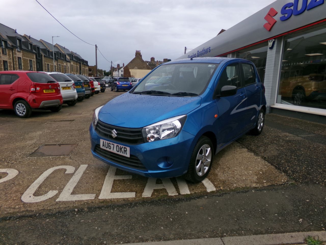 Suzuki Celerio