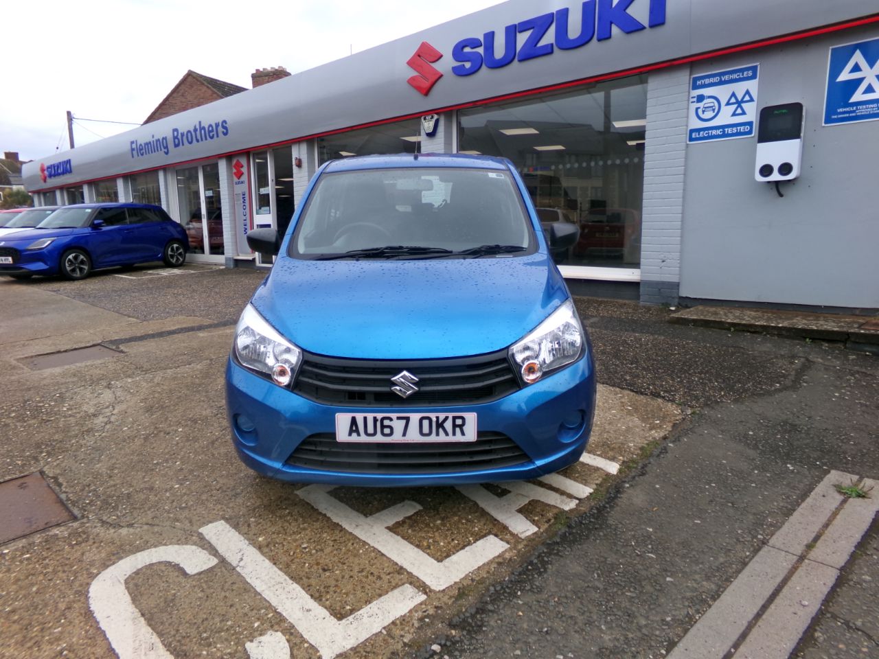 Suzuki Celerio