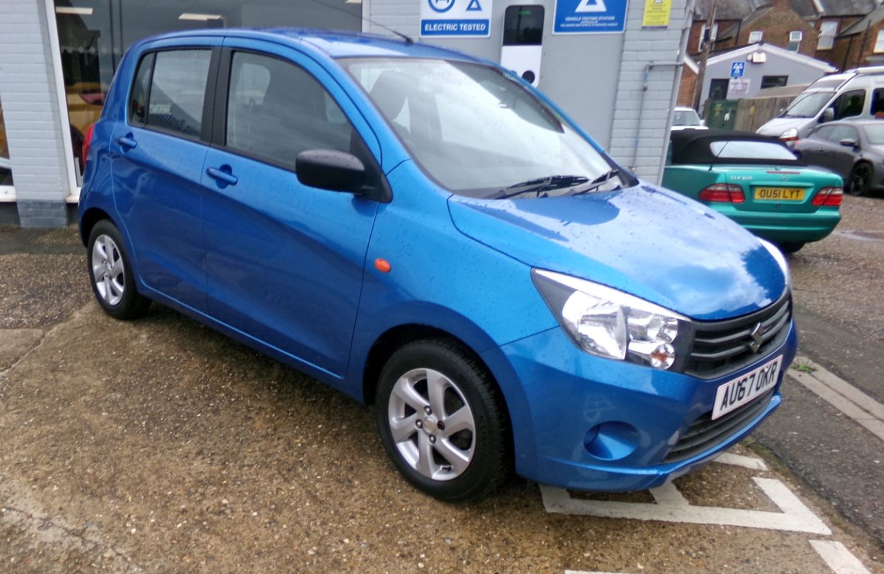 Suzuki Celerio