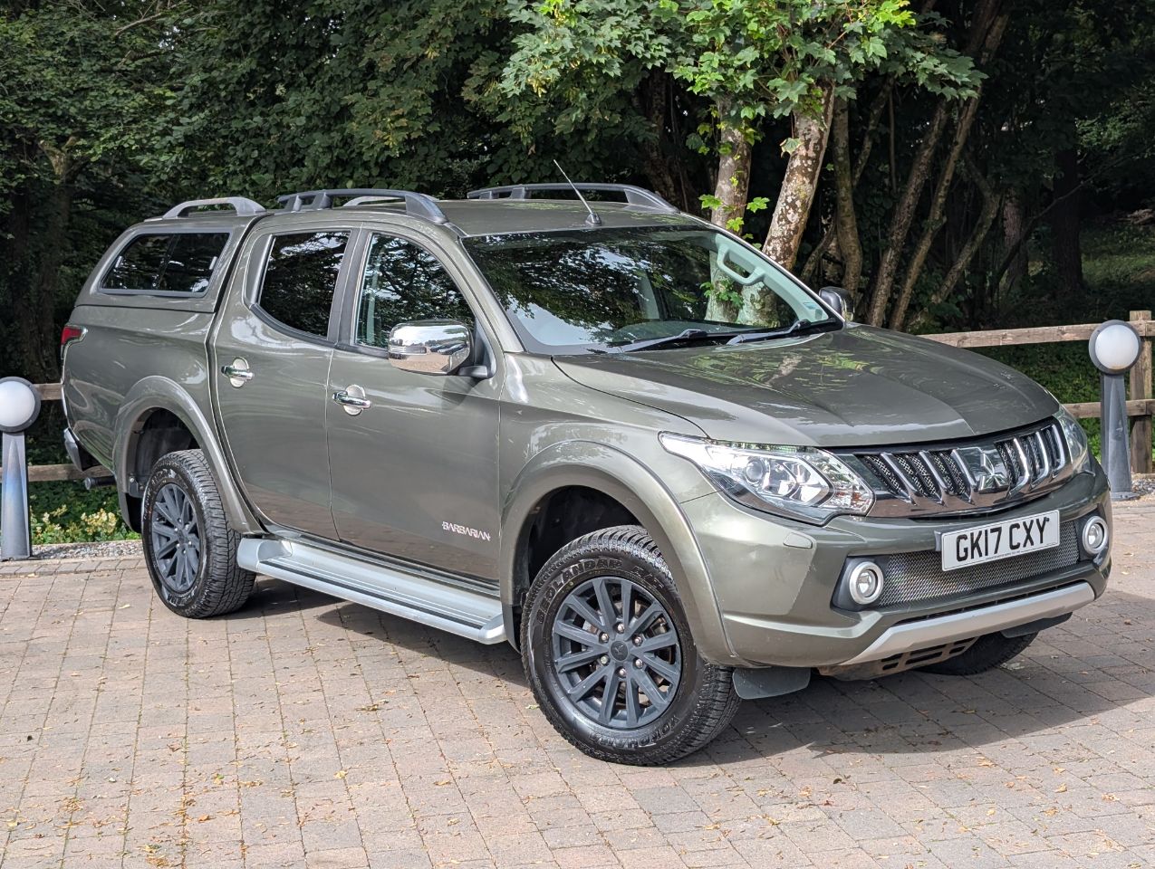 Mitsubishi L200