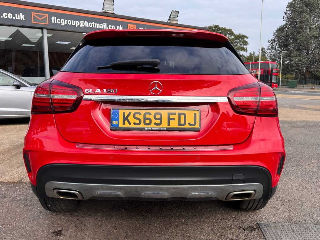 Mercedes Benz GLA Class