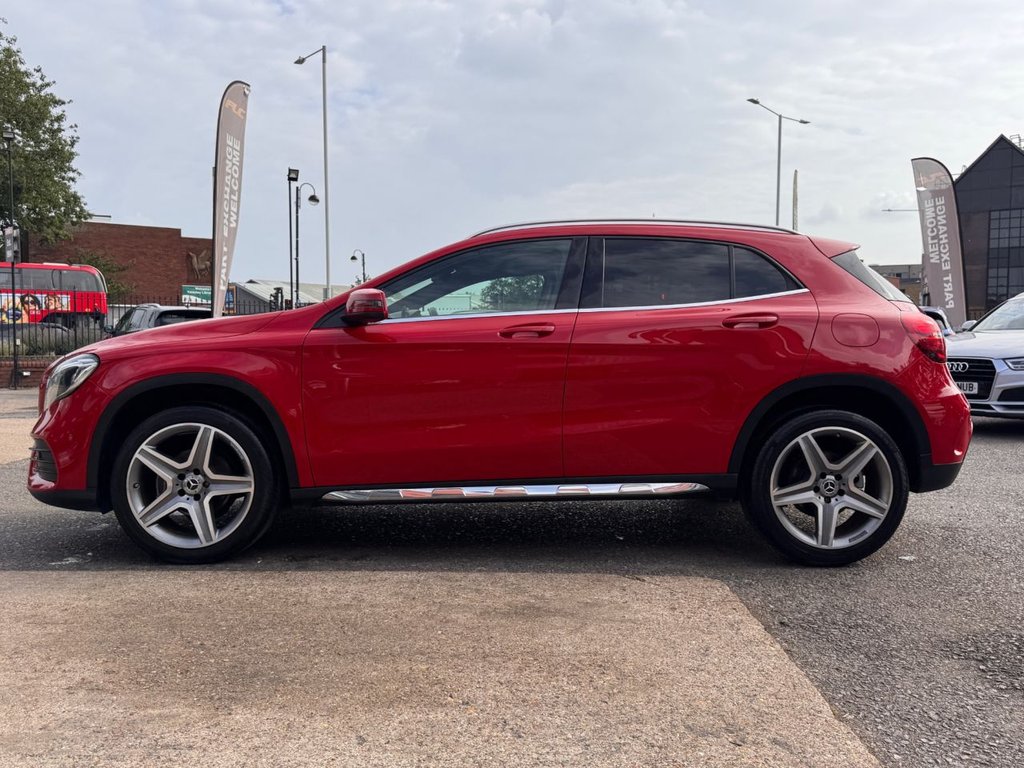 Mercedes Benz GLA Class