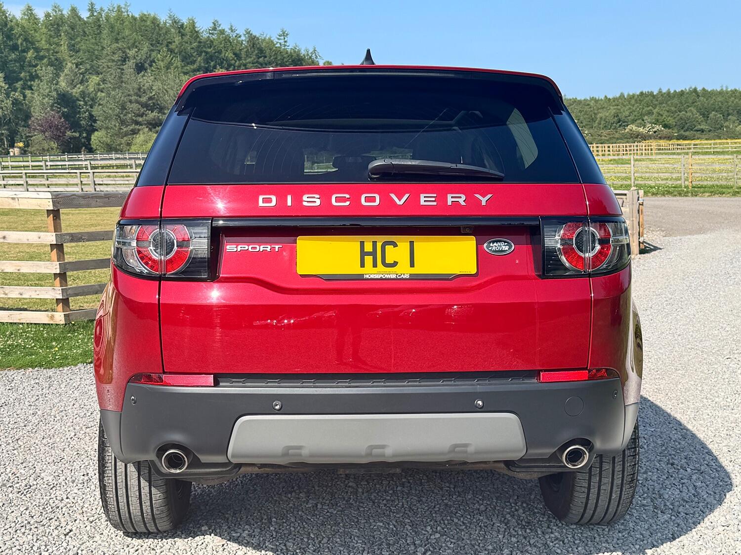 Land Rover Discovery Sport