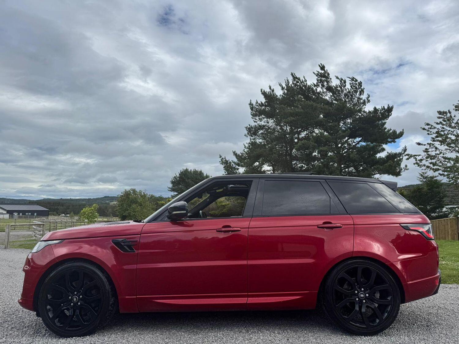 Land Rover Range Rover Sport