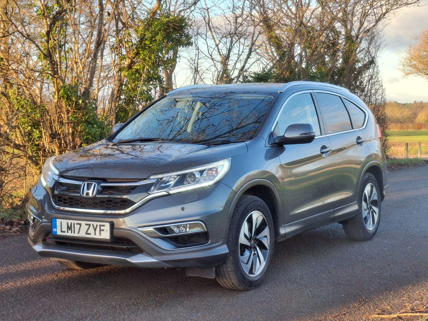 Honda Cr V