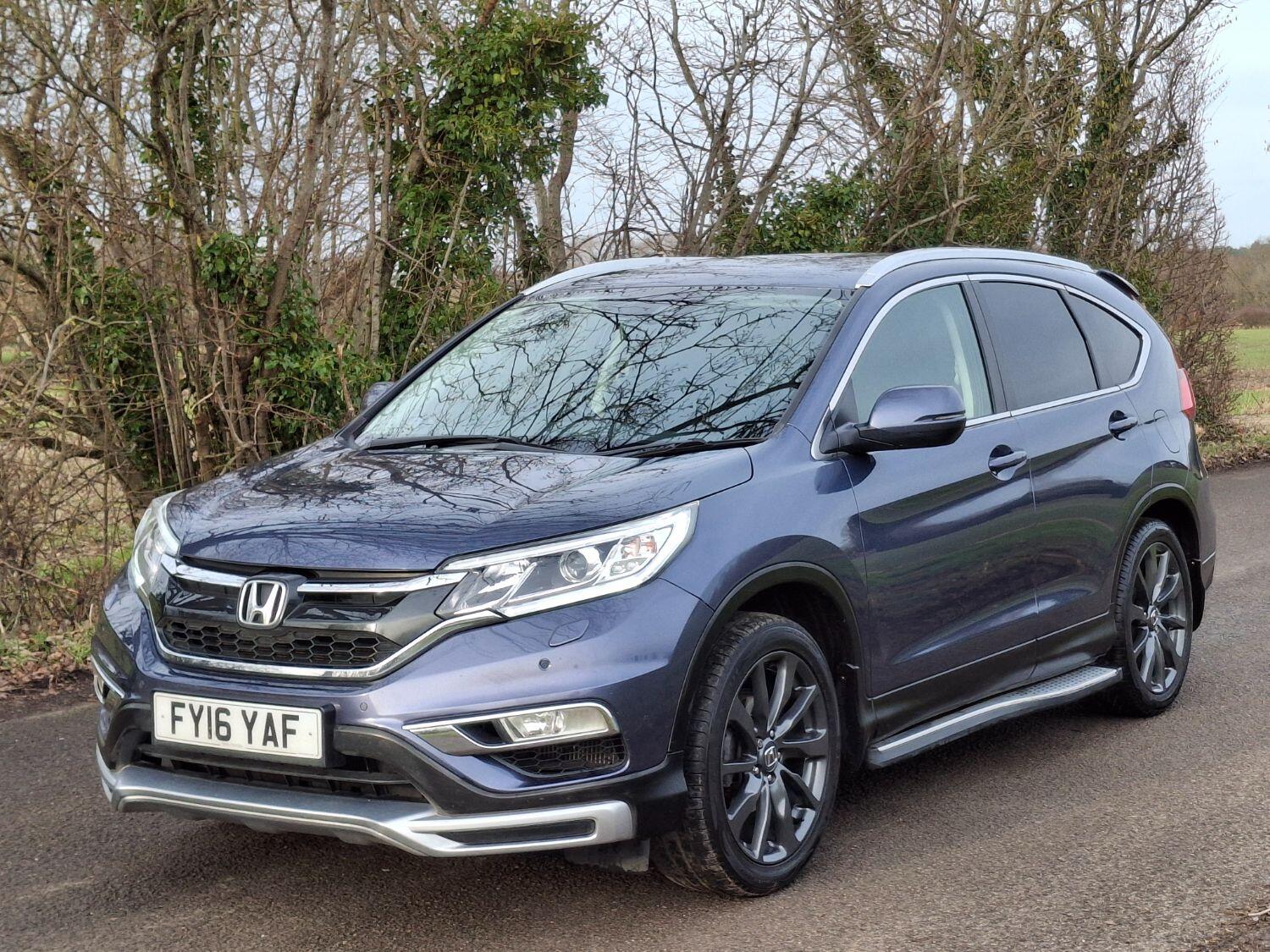 Honda Cr V