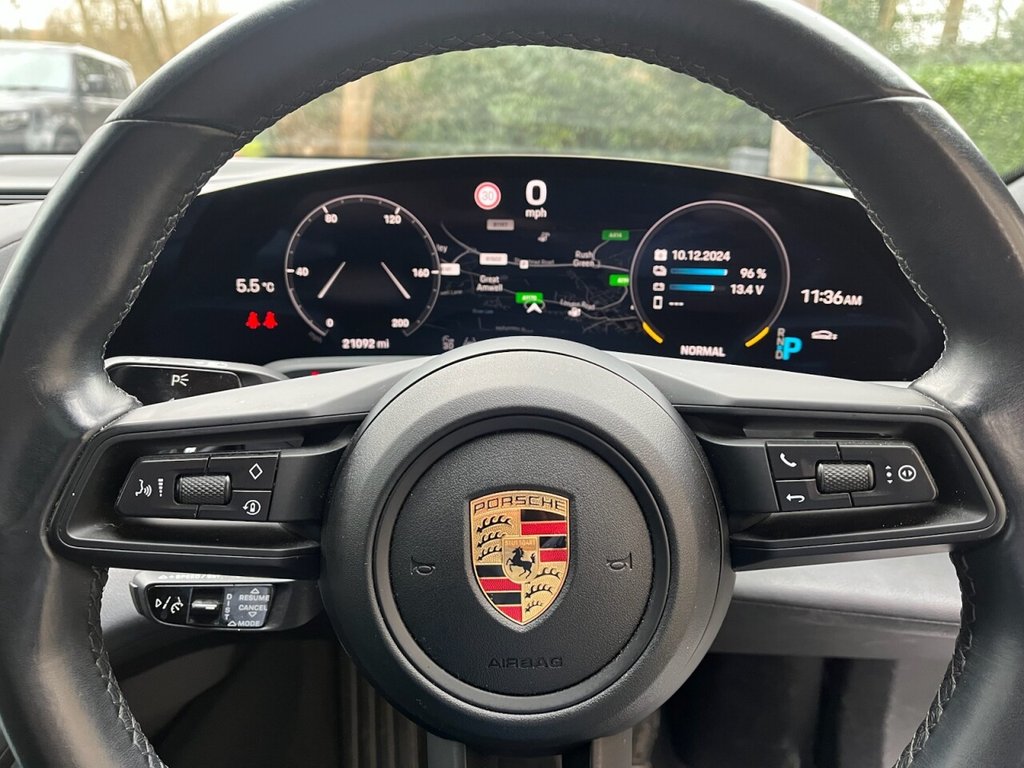 Porsche Taycan