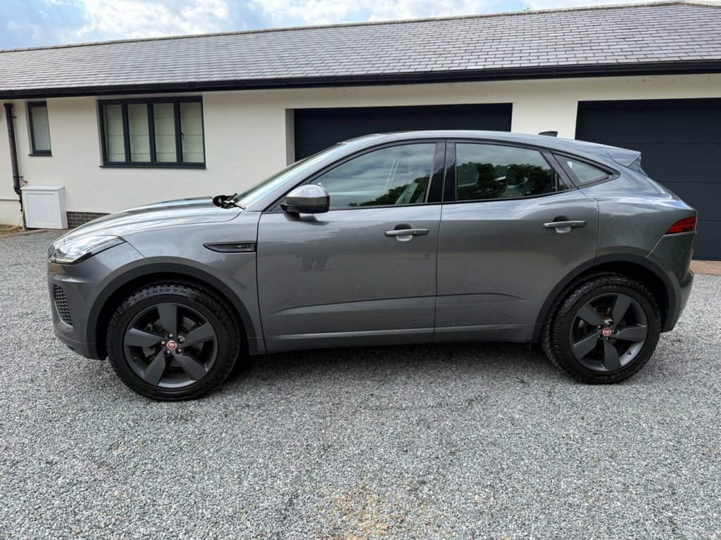 Jaguar E Pace