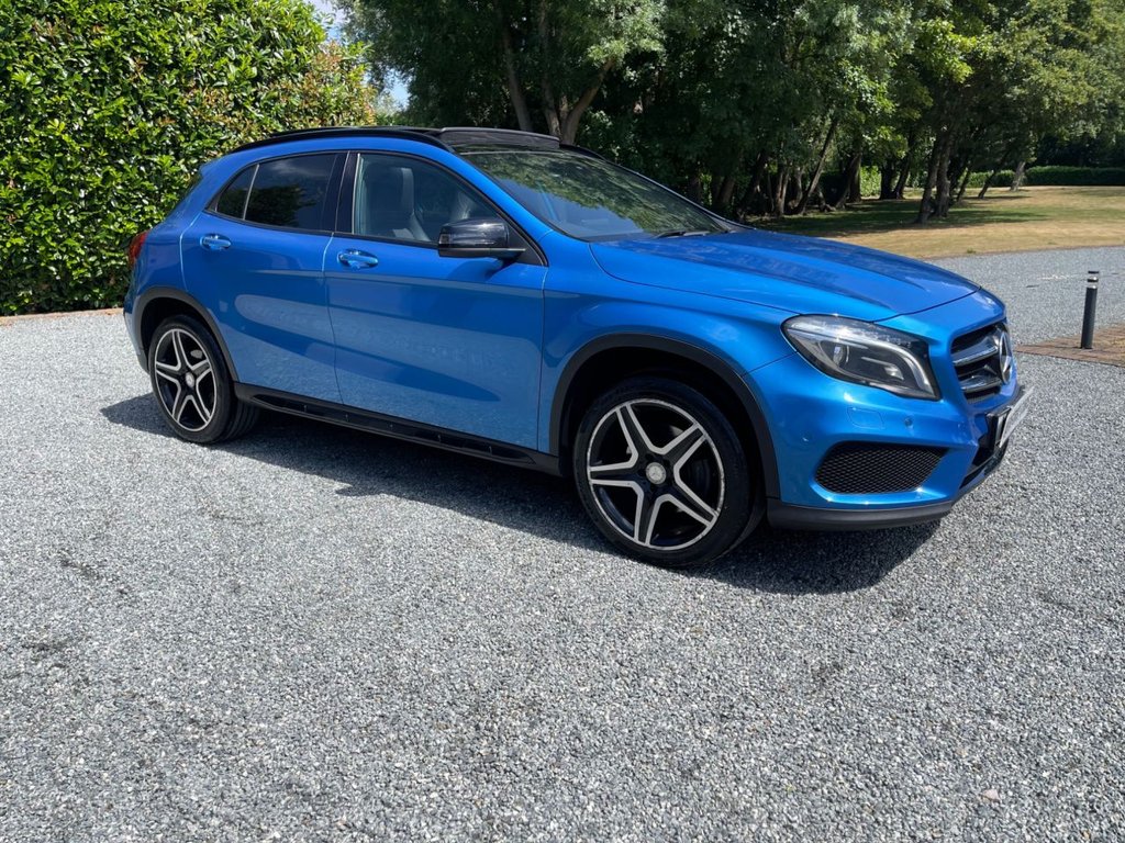Mercedes Benz GLA Class