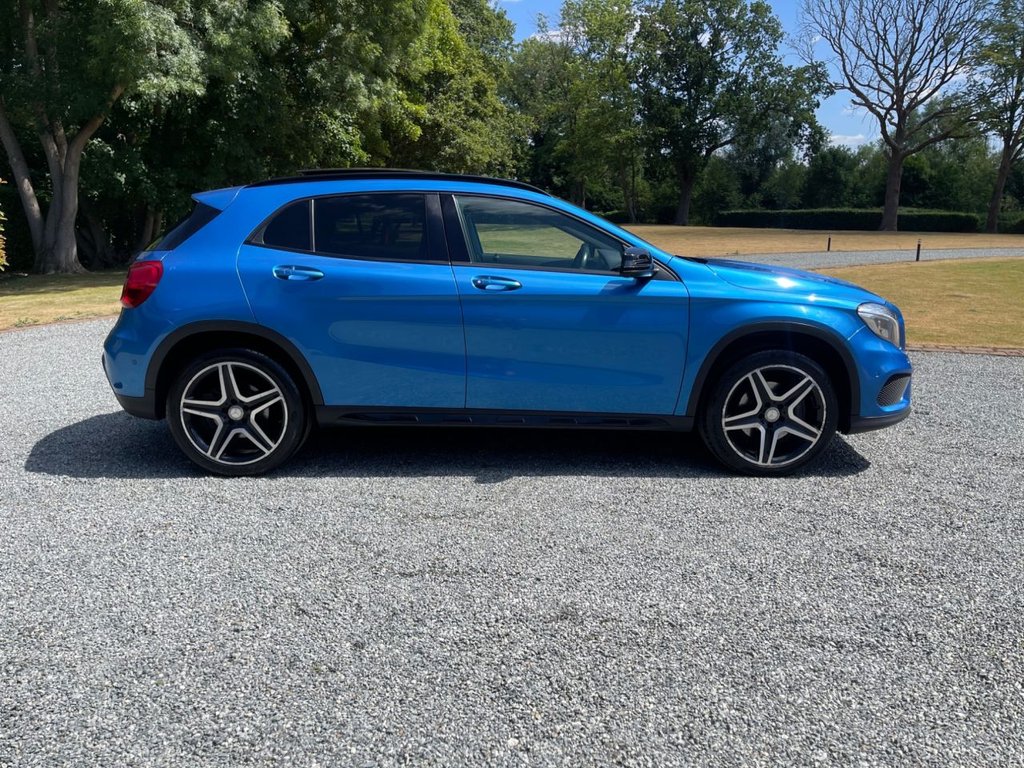 Mercedes Benz GLA Class