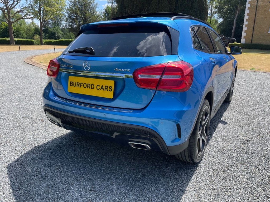 Mercedes Benz GLA Class