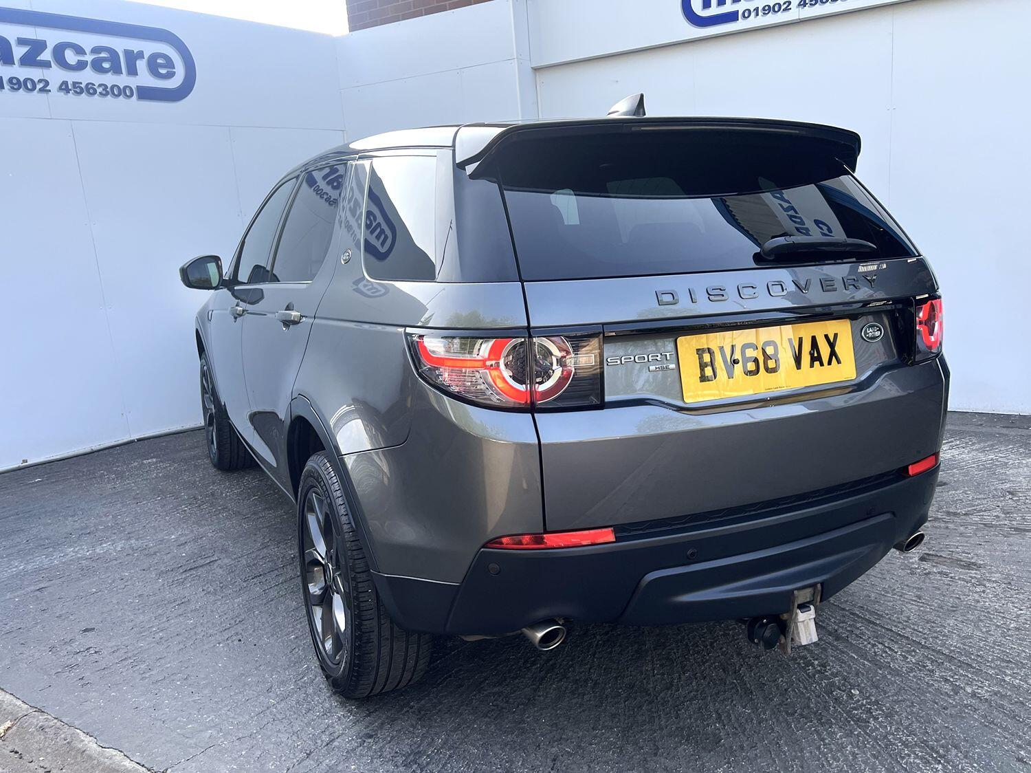 Land Rover Discovery Sport