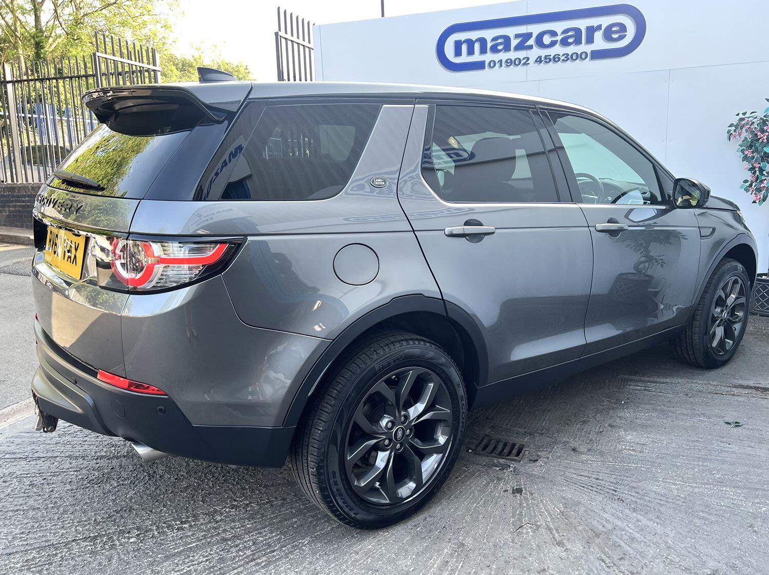 Land Rover Discovery Sport