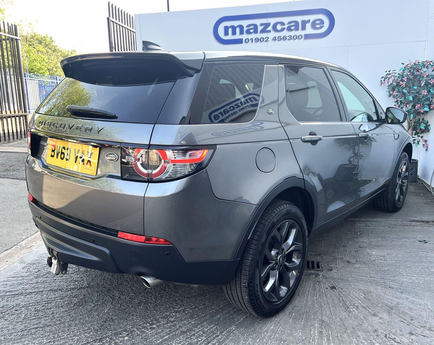 Land Rover Discovery Sport