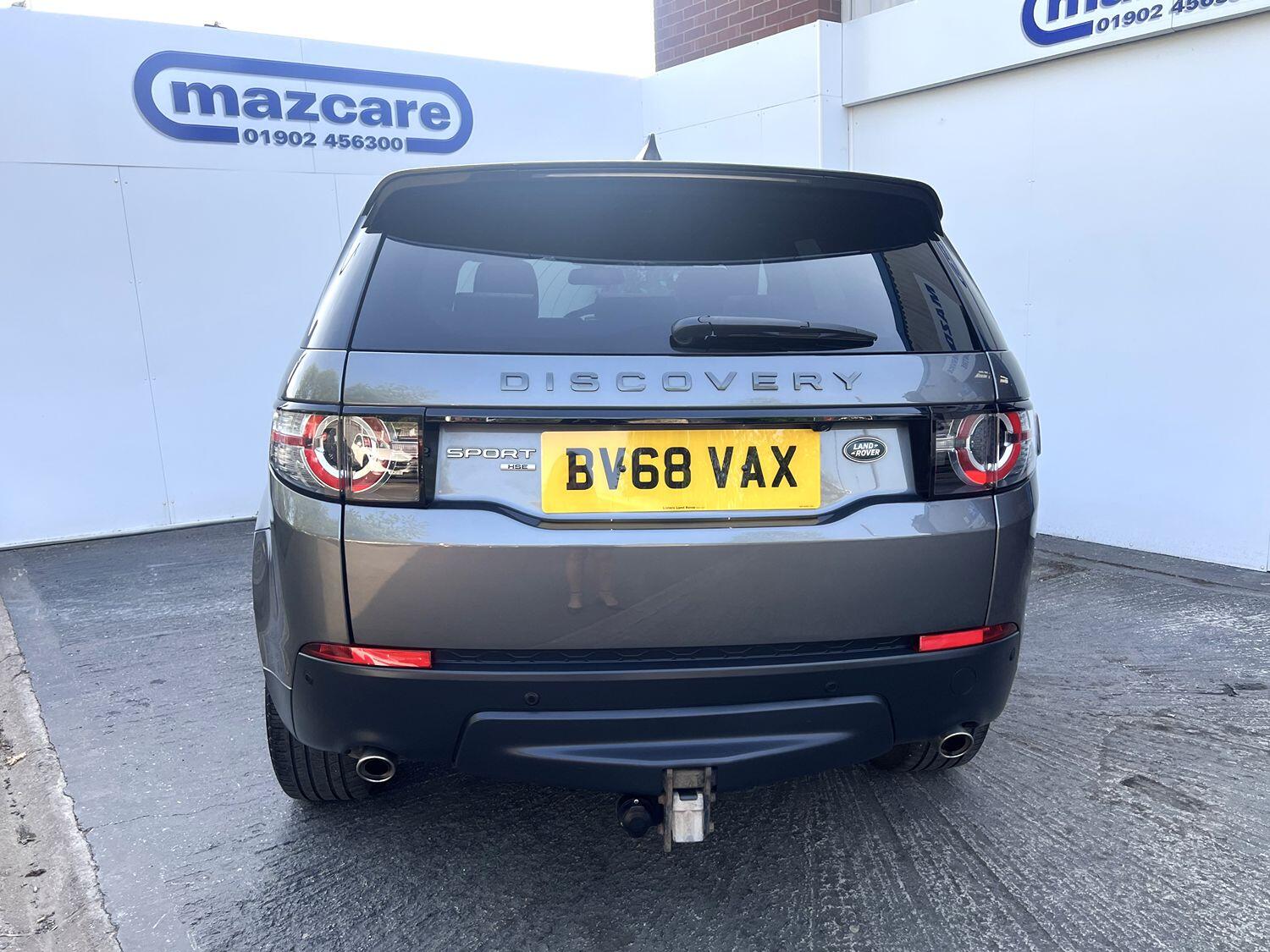 Land Rover Discovery Sport