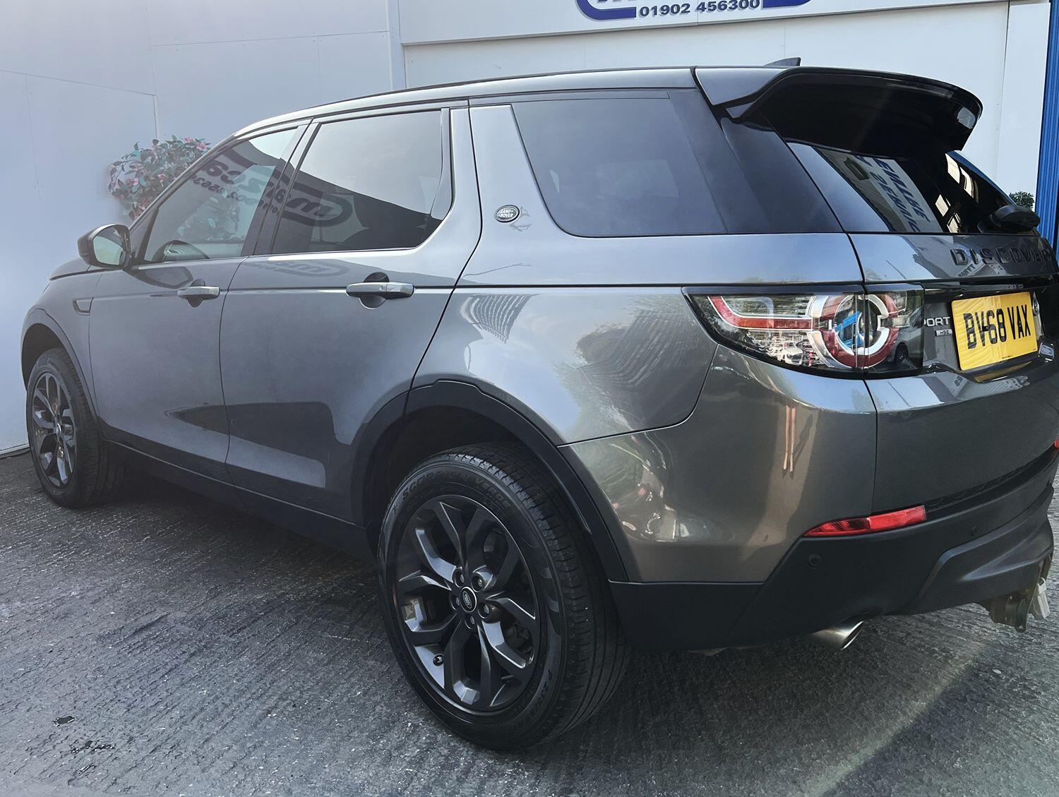 Land Rover Discovery Sport