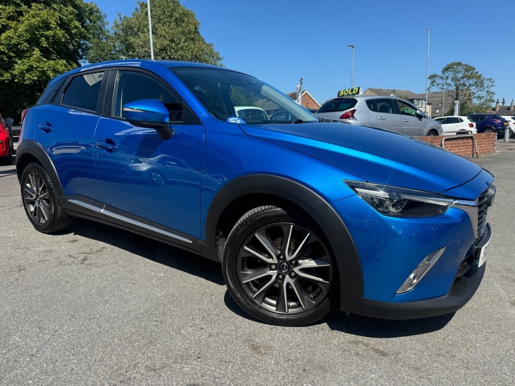 Mazda Cx 3