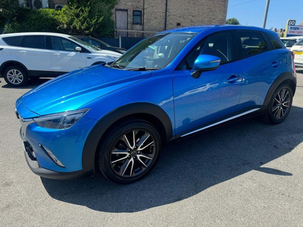 Mazda Cx 3