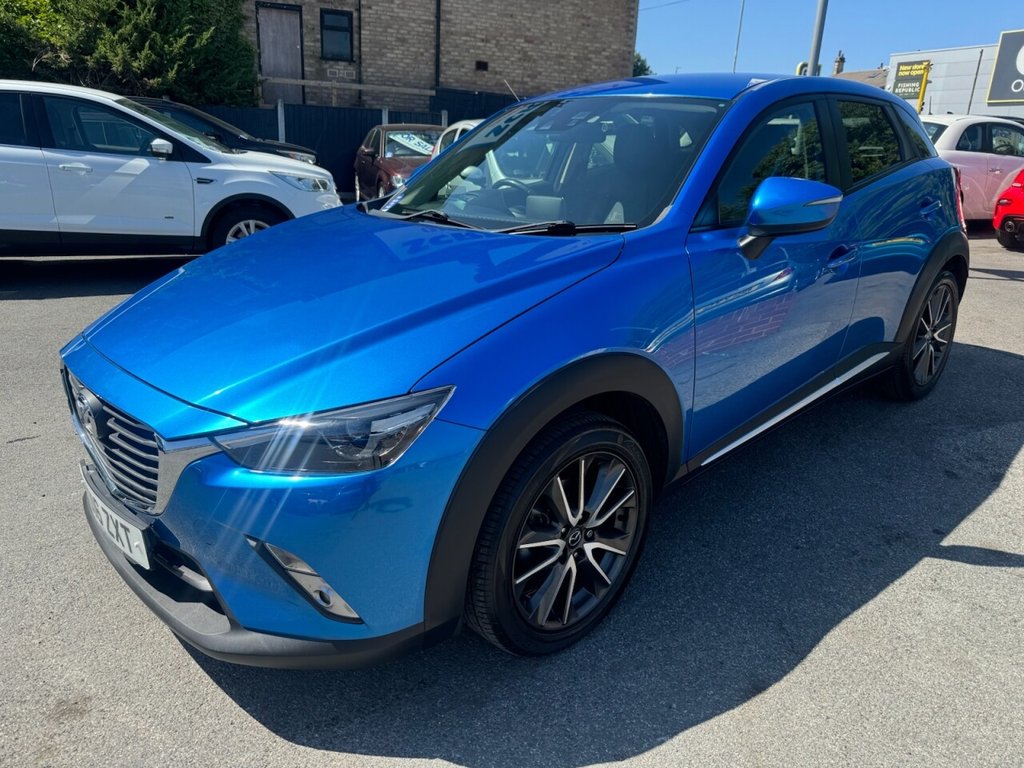 Mazda Cx 3