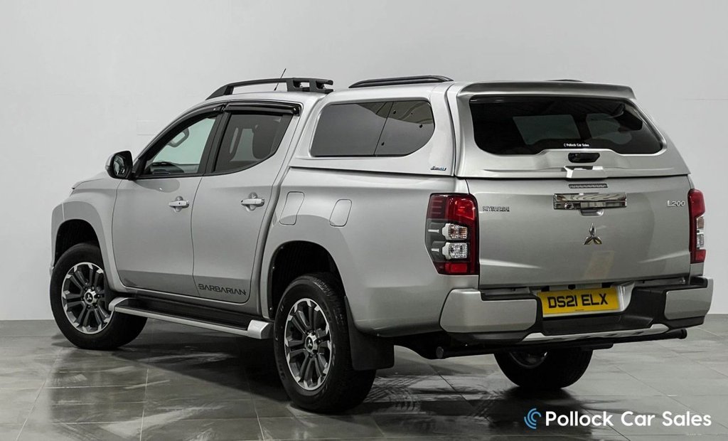 Mitsubishi L200