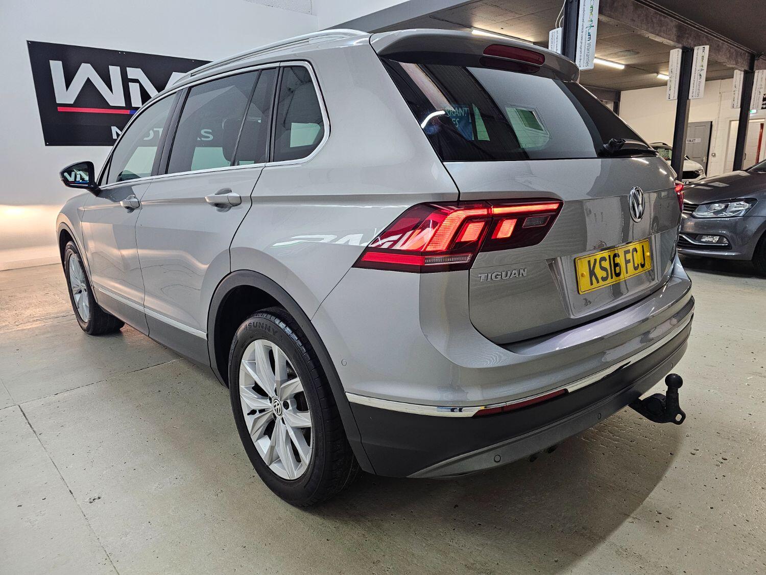 Volkswagen Tiguan