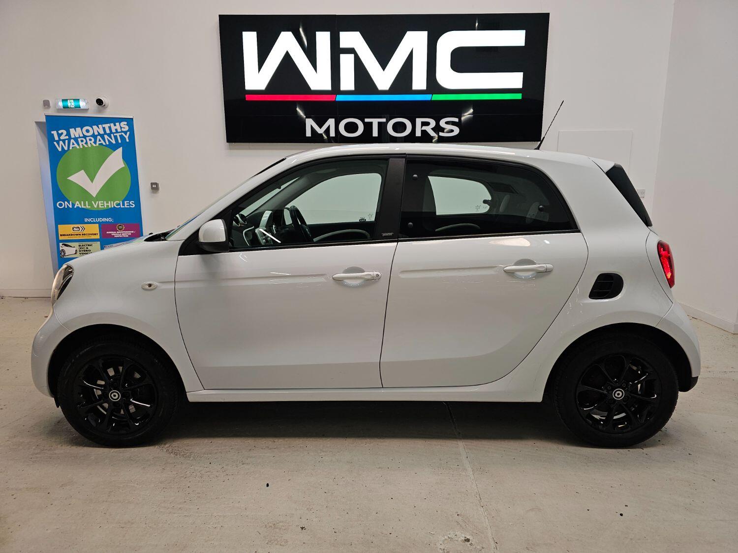 Smart forfour