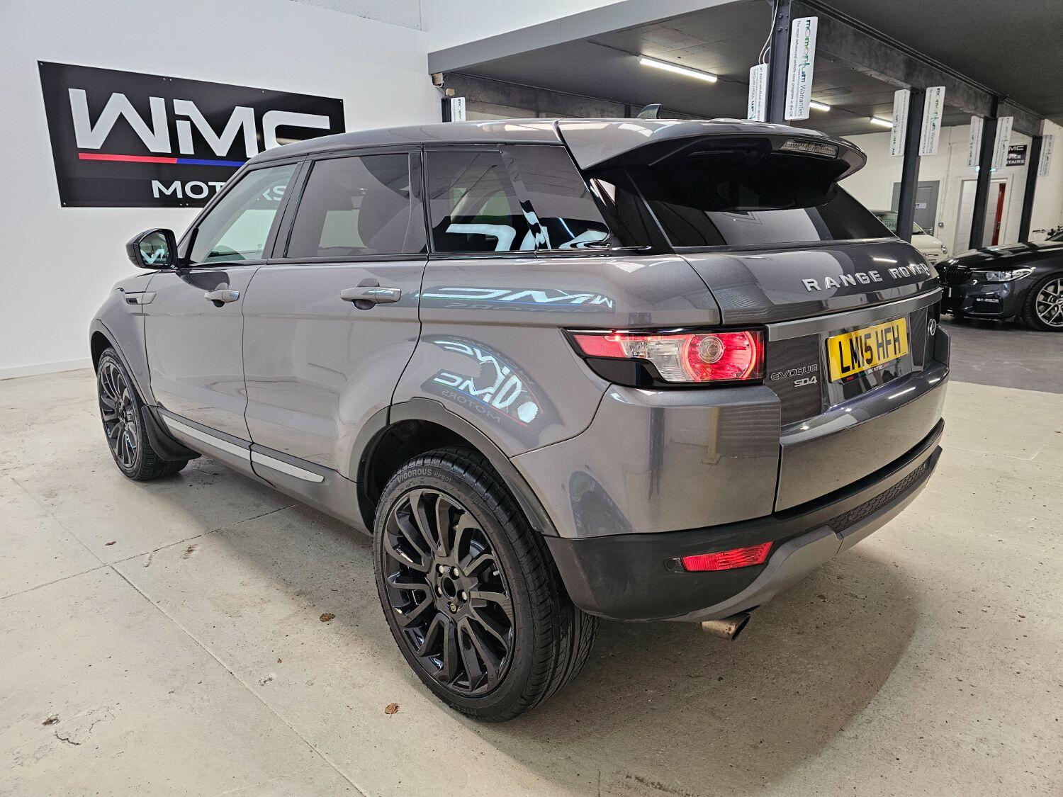 Land Rover Range Rover Evoque