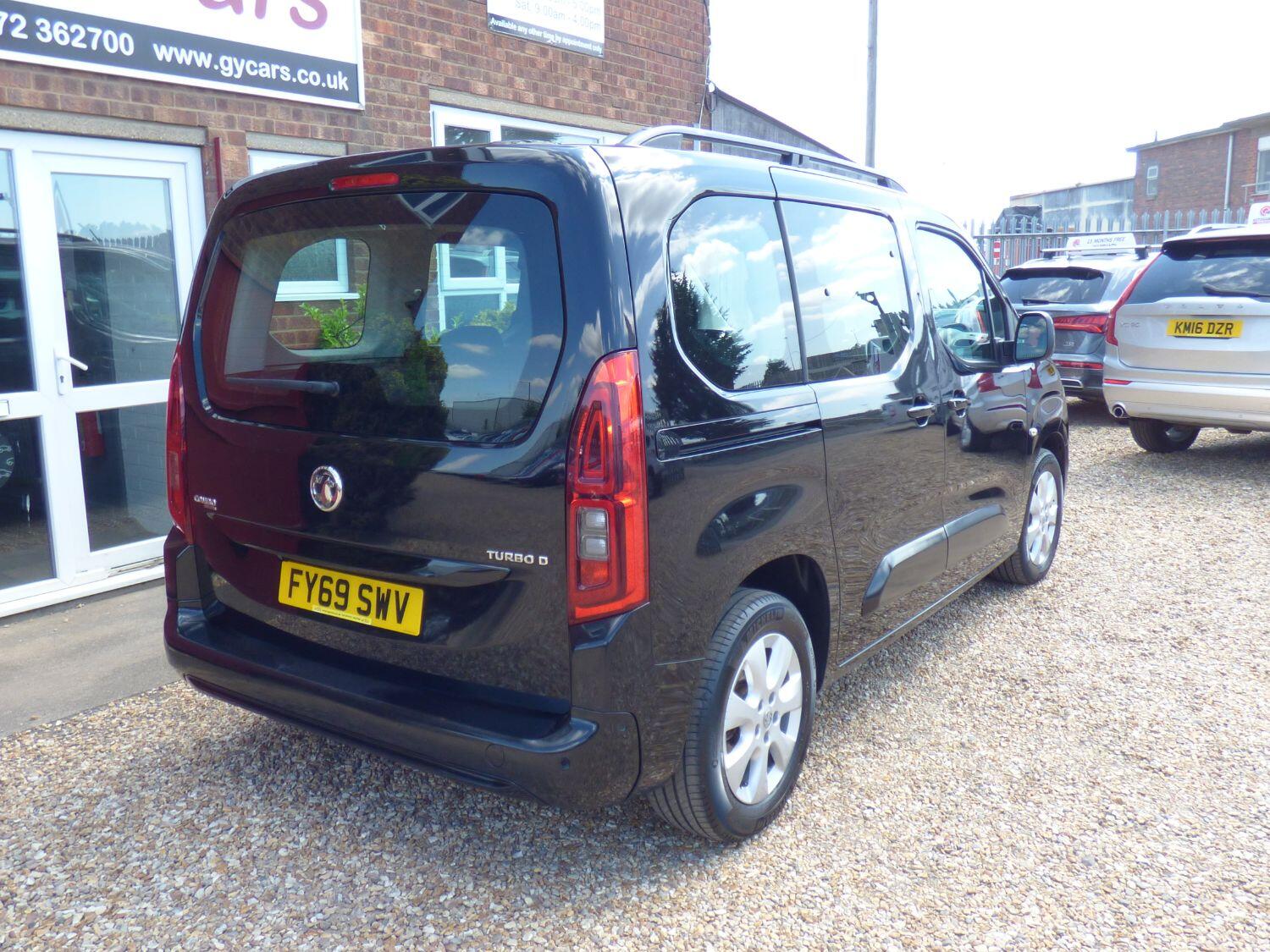 Vauxhall Combo