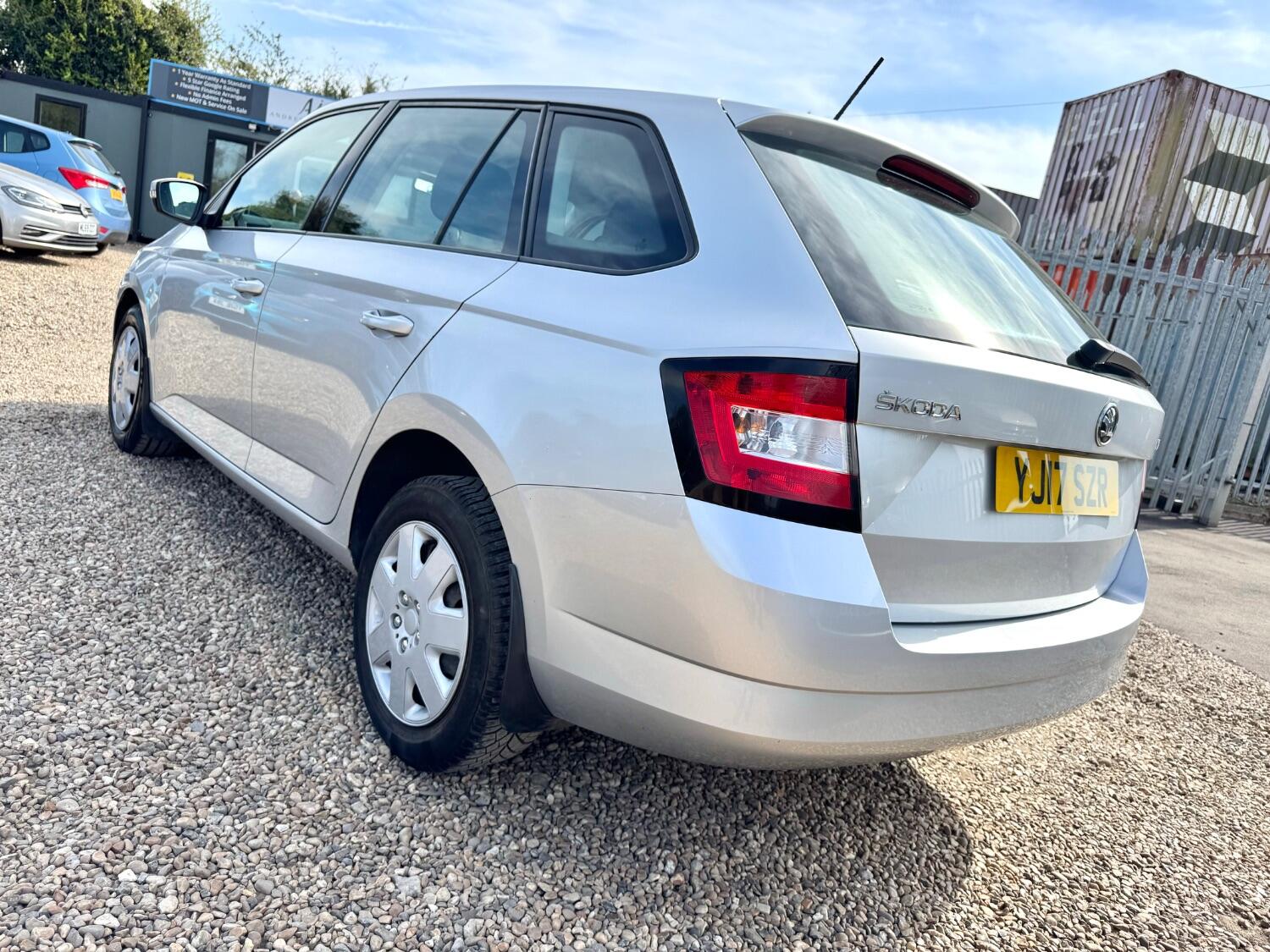 Skoda Fabia