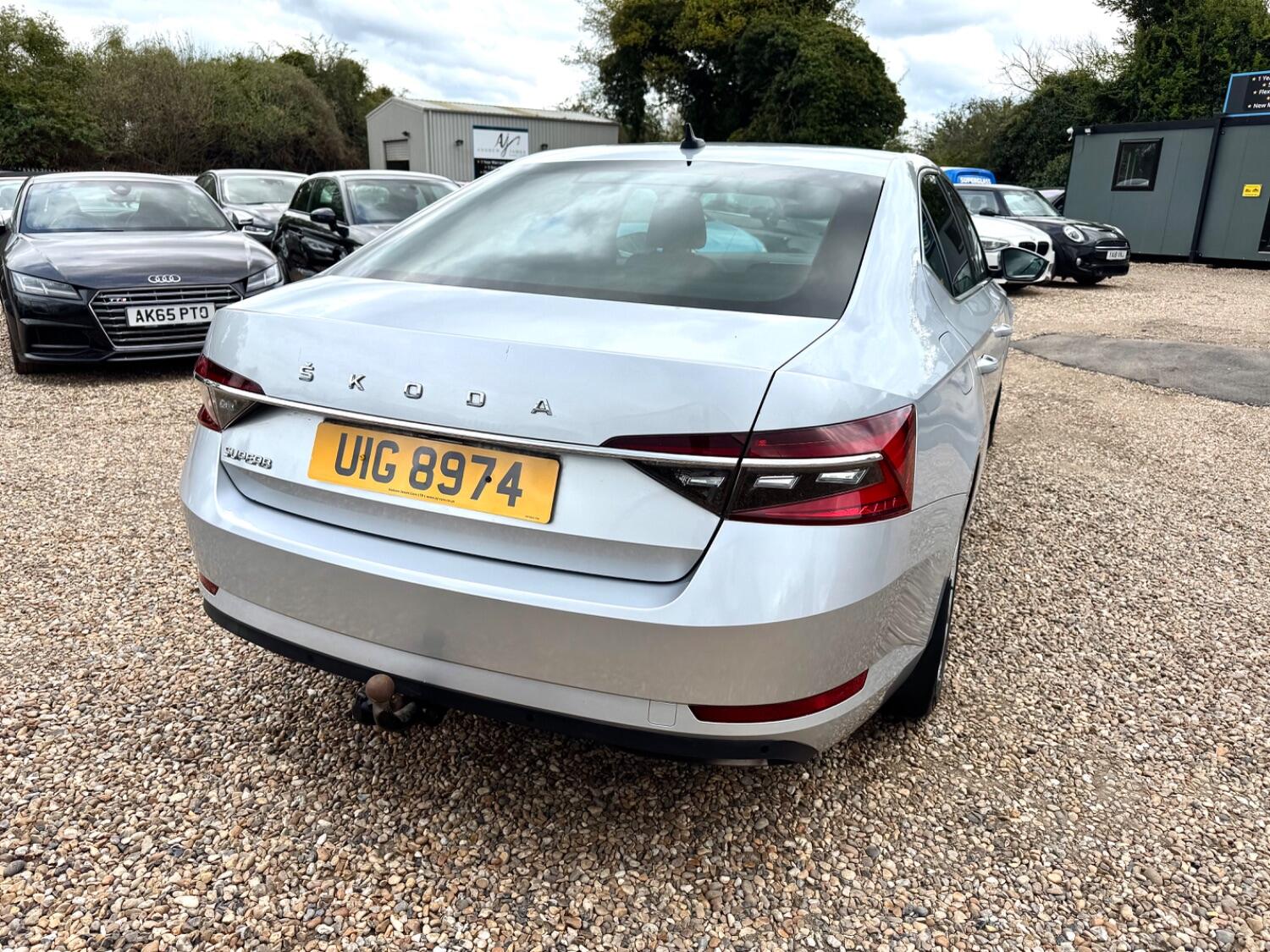 Skoda Superb