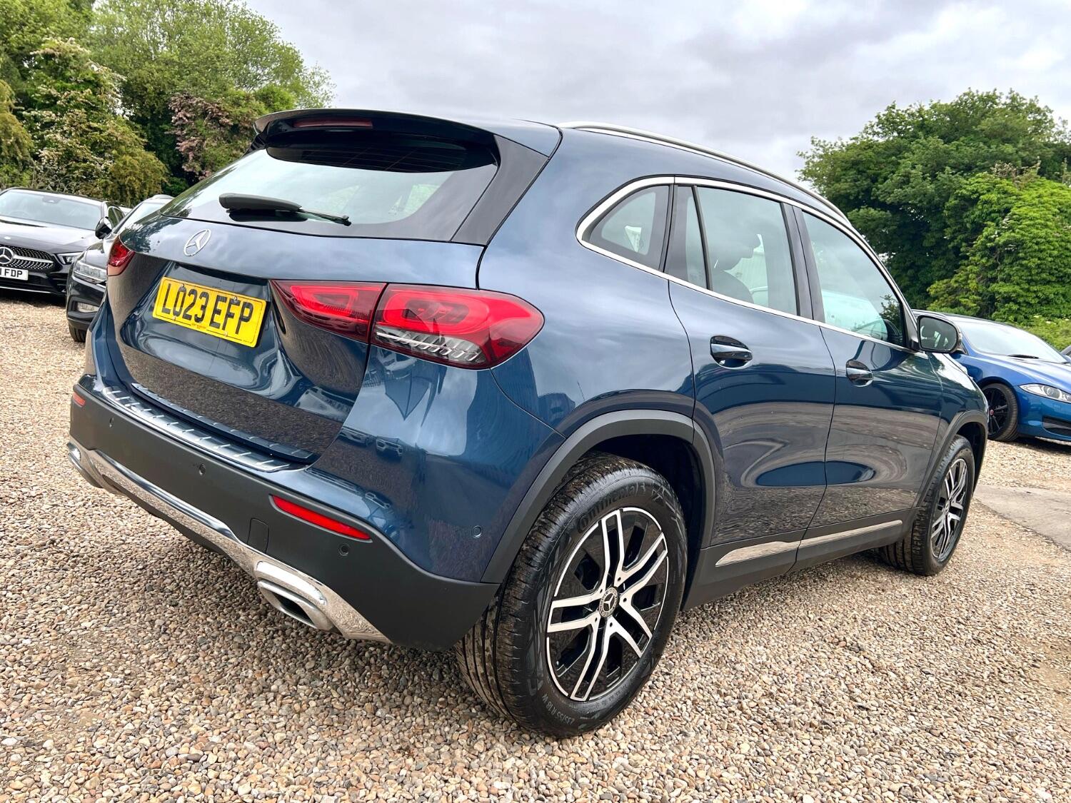 Mercedes Benz GLA Class