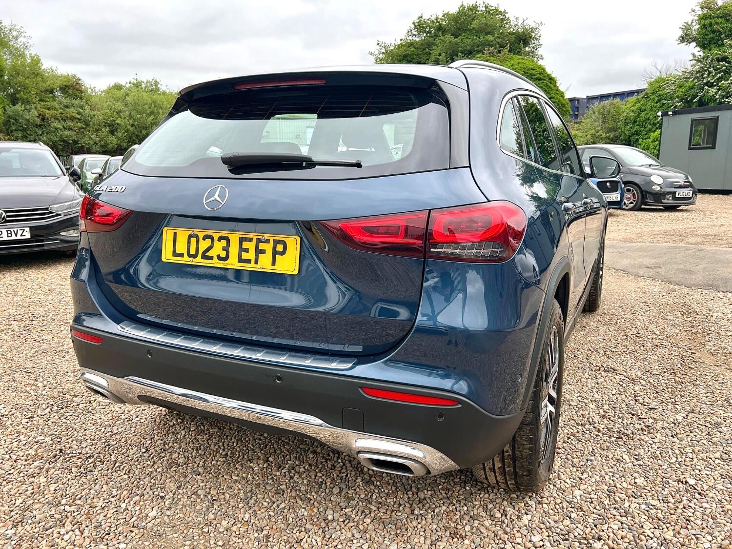Mercedes Benz GLA Class