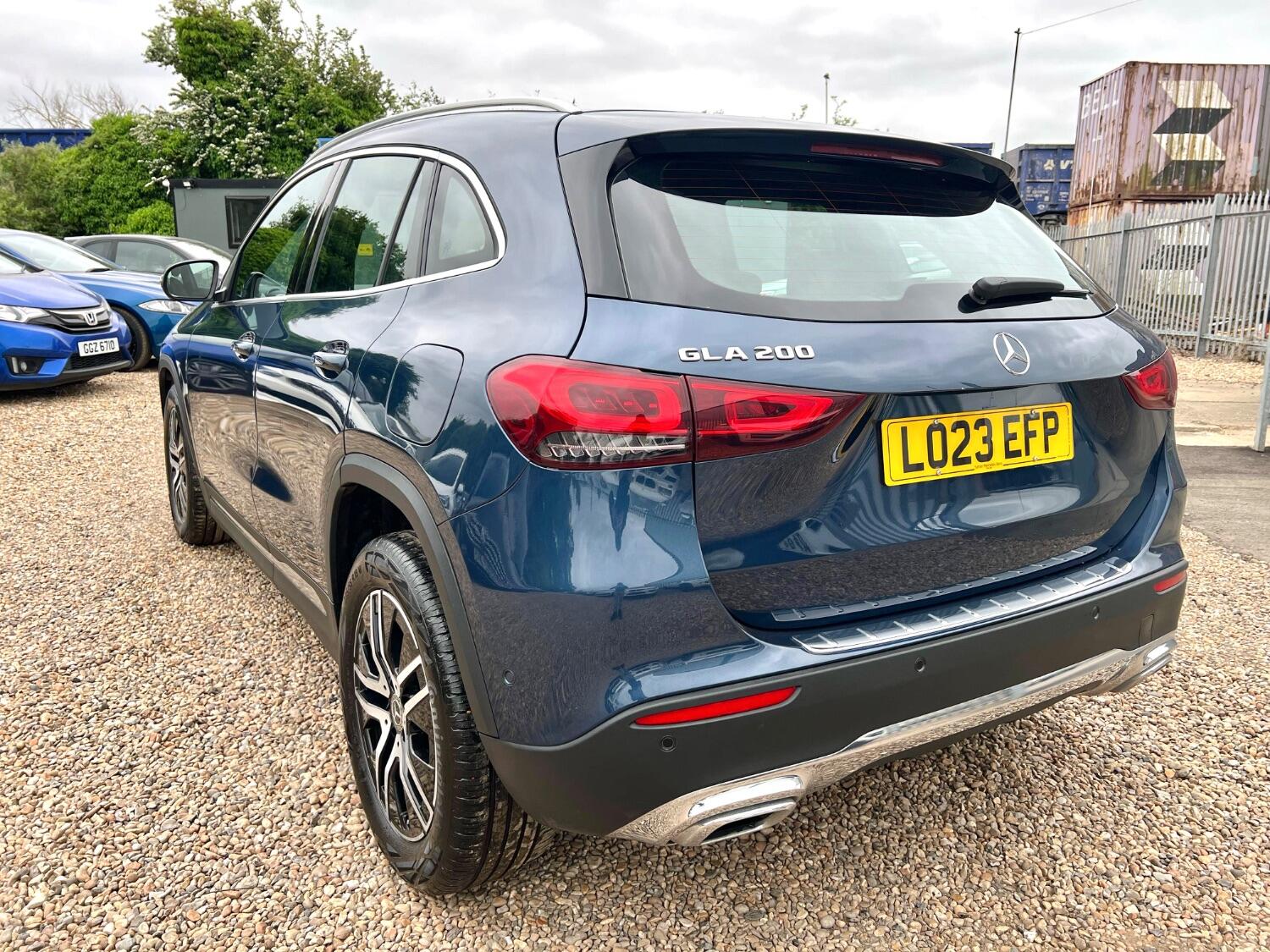 Mercedes Benz GLA Class