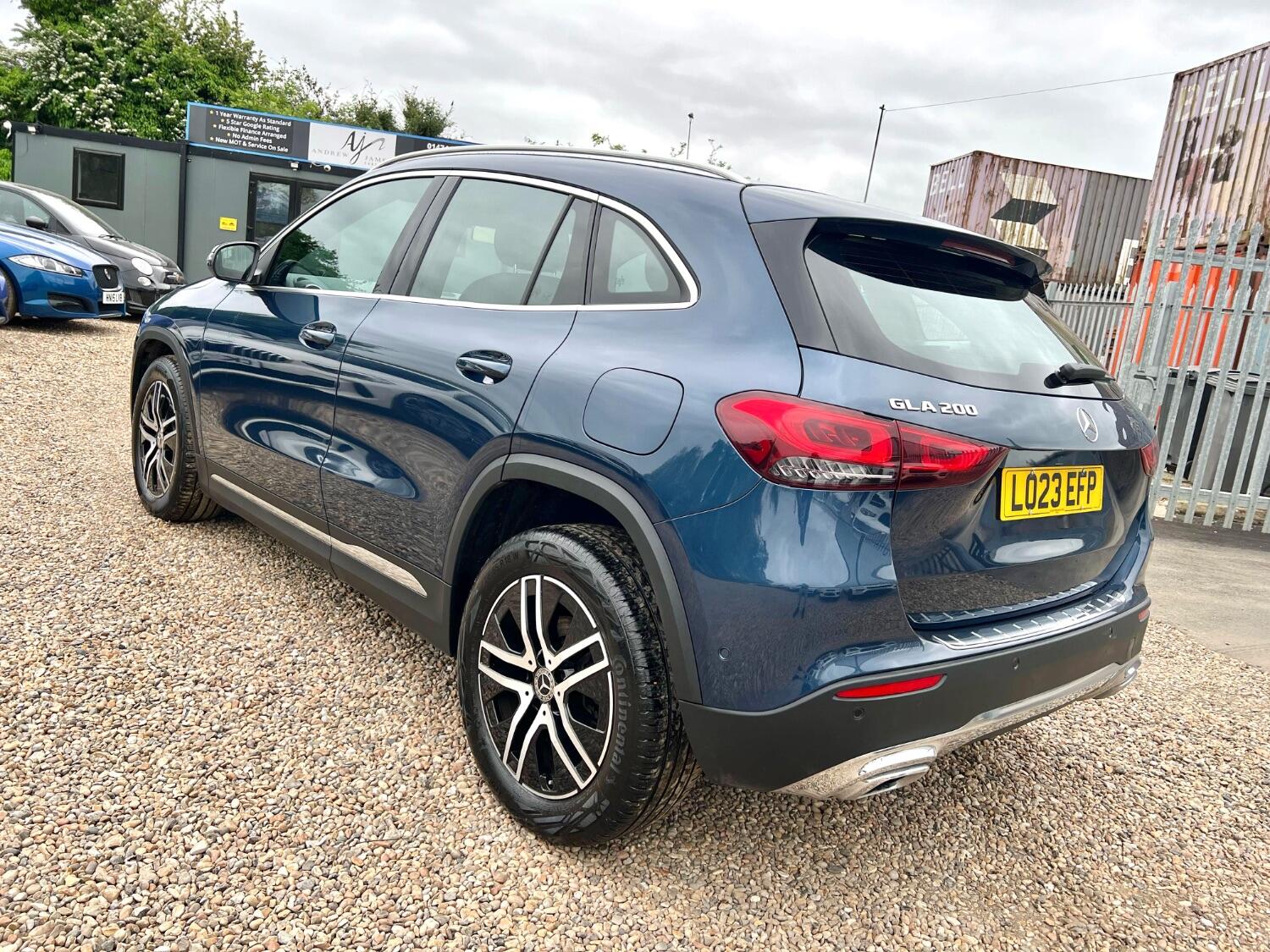 Mercedes Benz GLA Class