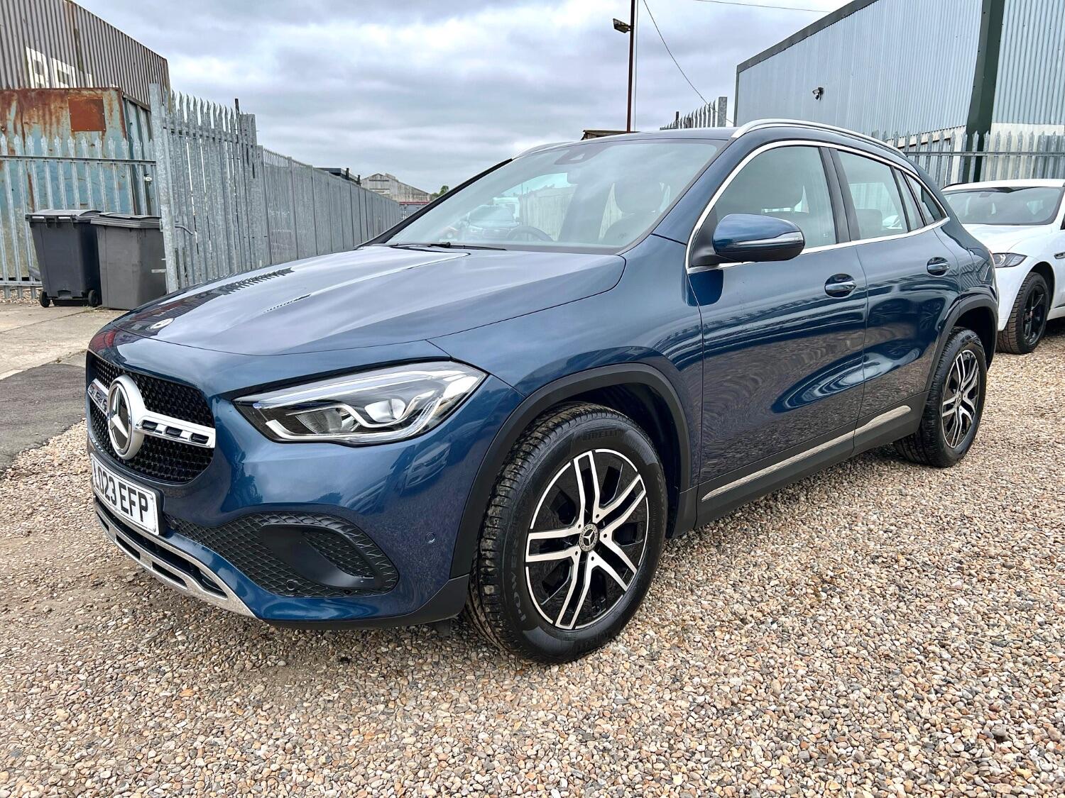 Mercedes Benz GLA Class