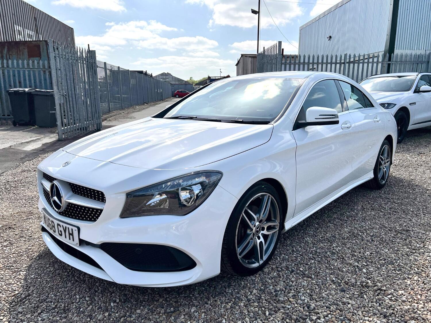 Mercedes Benz CLA