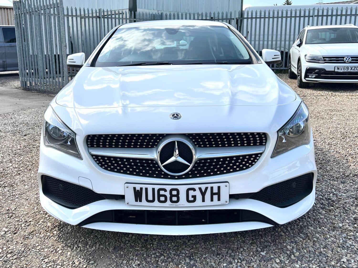 Mercedes Benz CLA