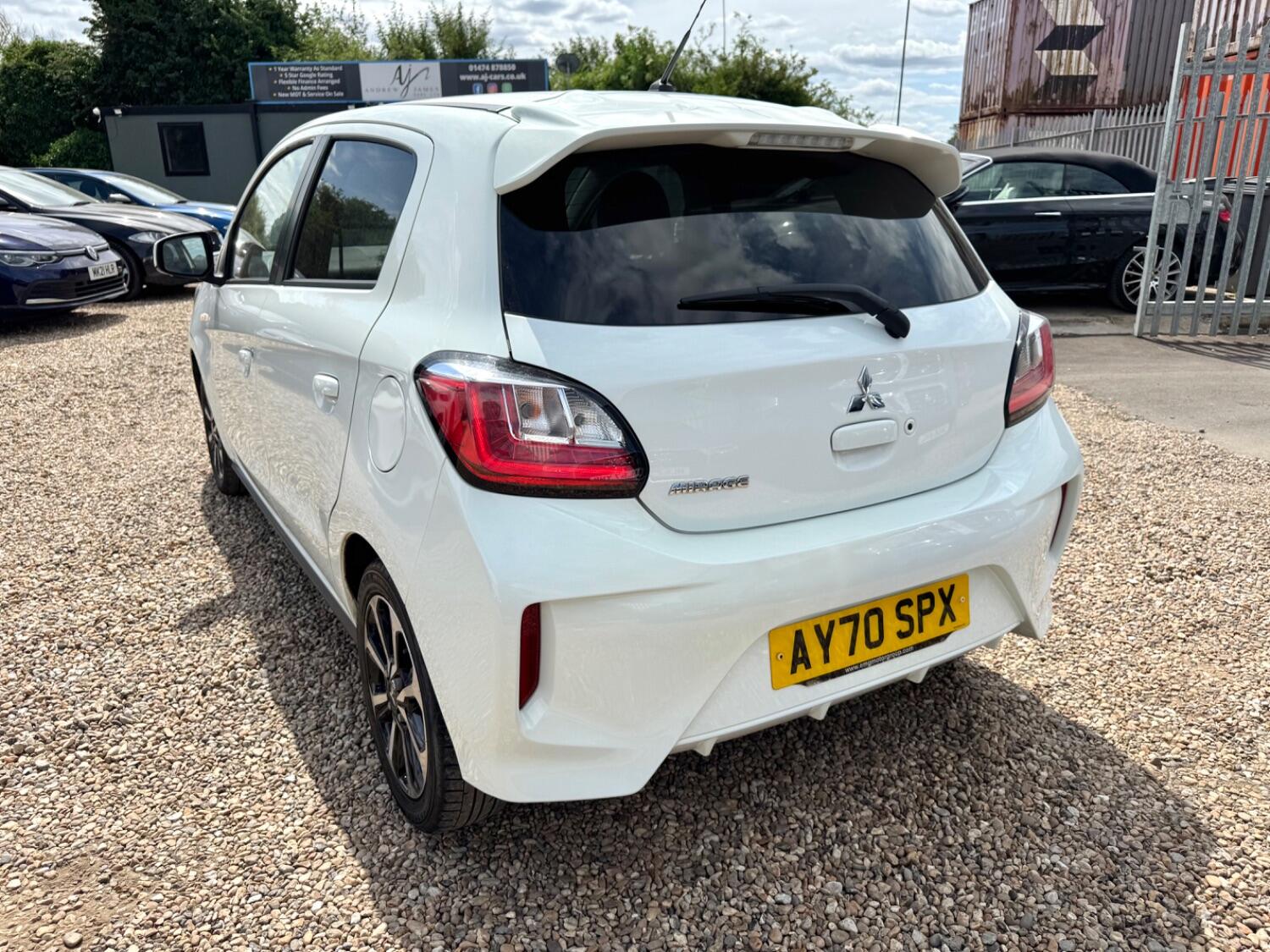 Mitsubishi Mirage