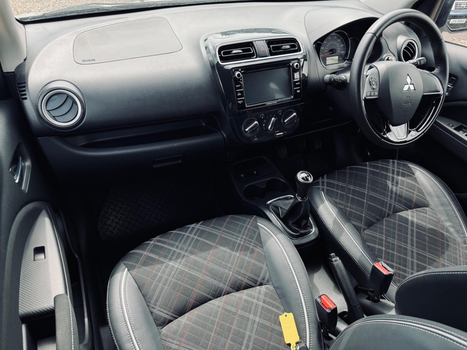 Mitsubishi Mirage