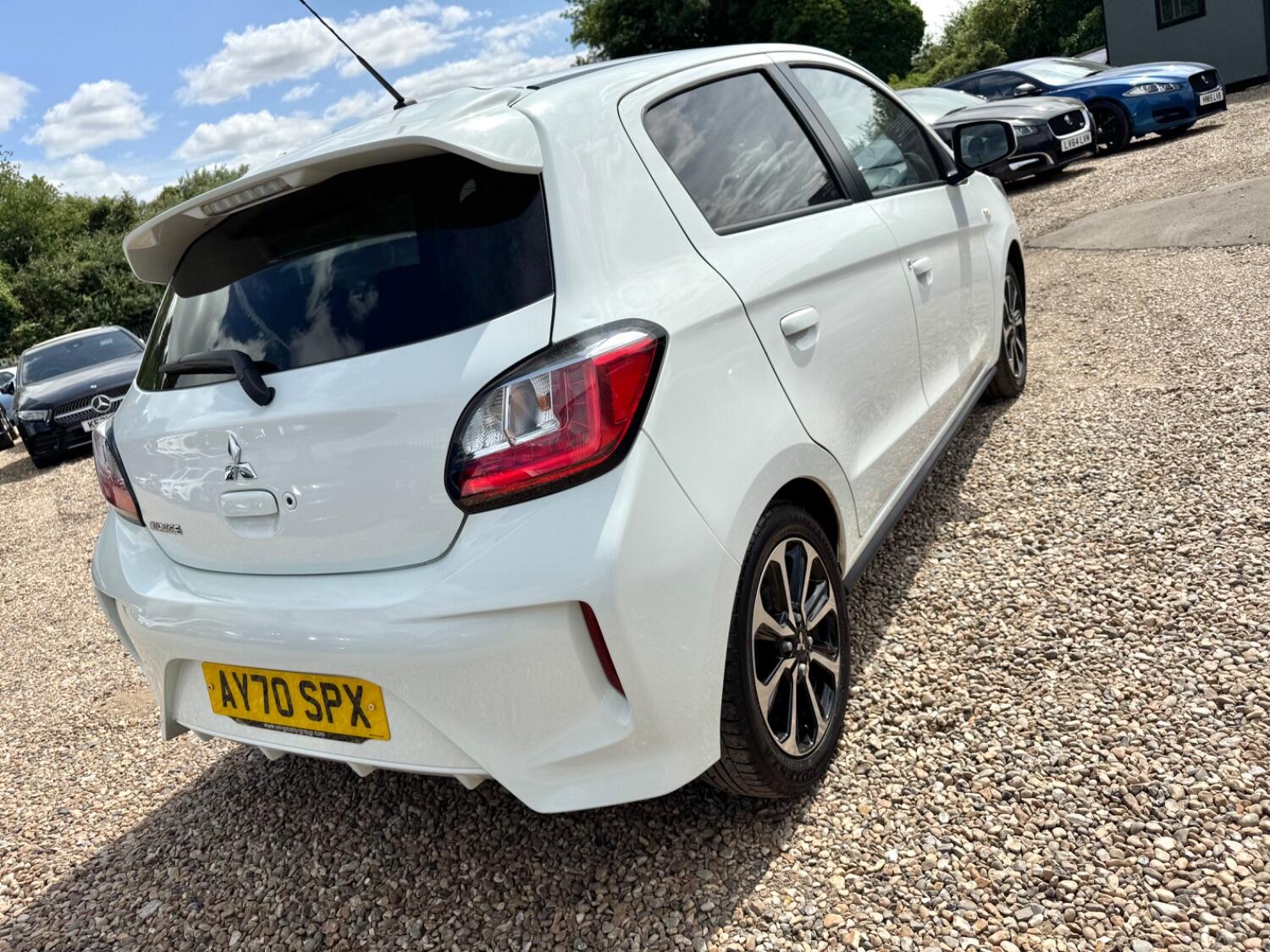 Mitsubishi Mirage