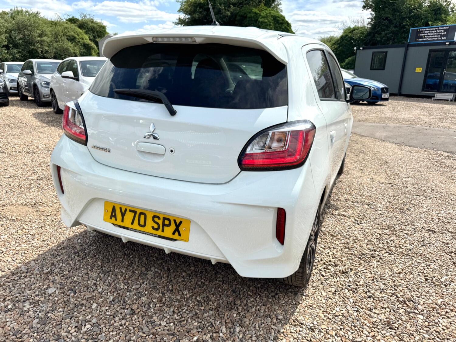 Mitsubishi Mirage