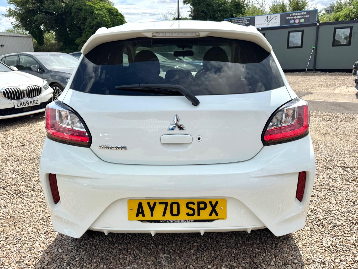 Mitsubishi Mirage