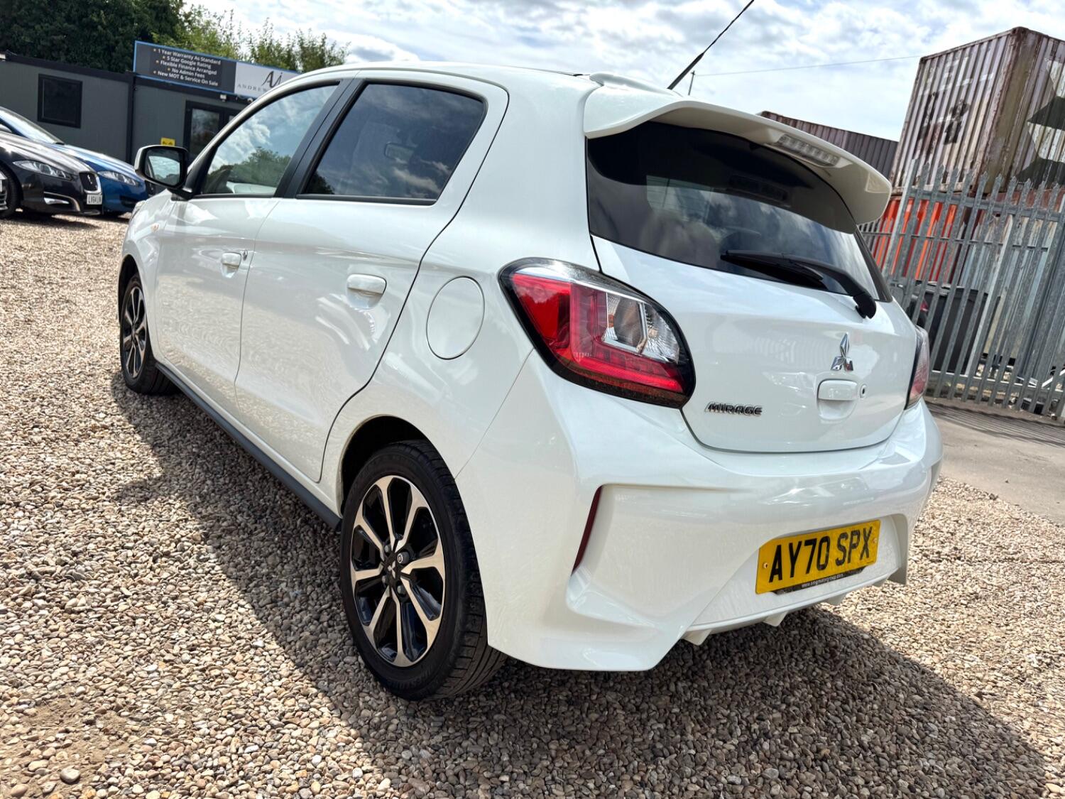 Mitsubishi Mirage