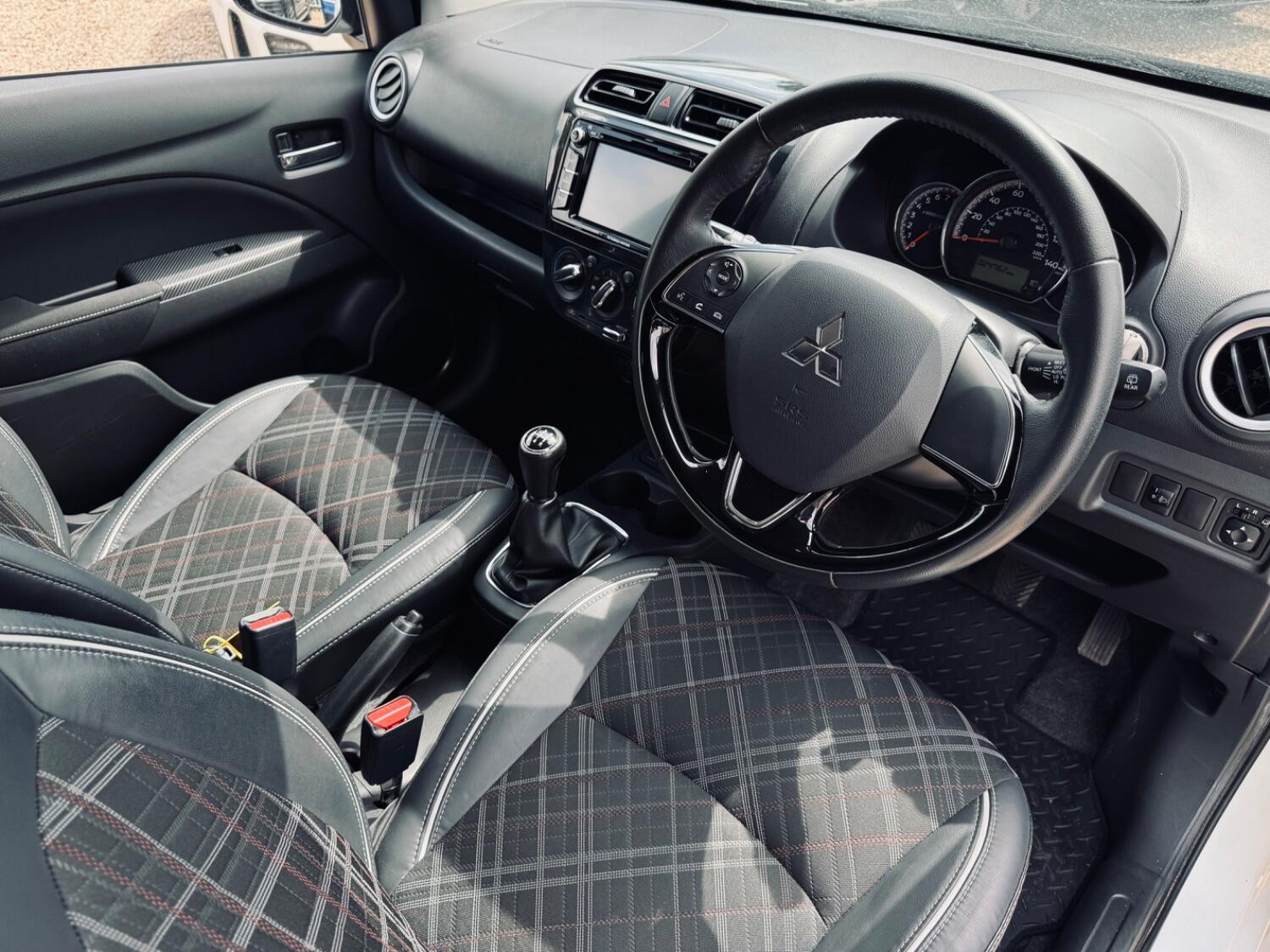 Mitsubishi Mirage