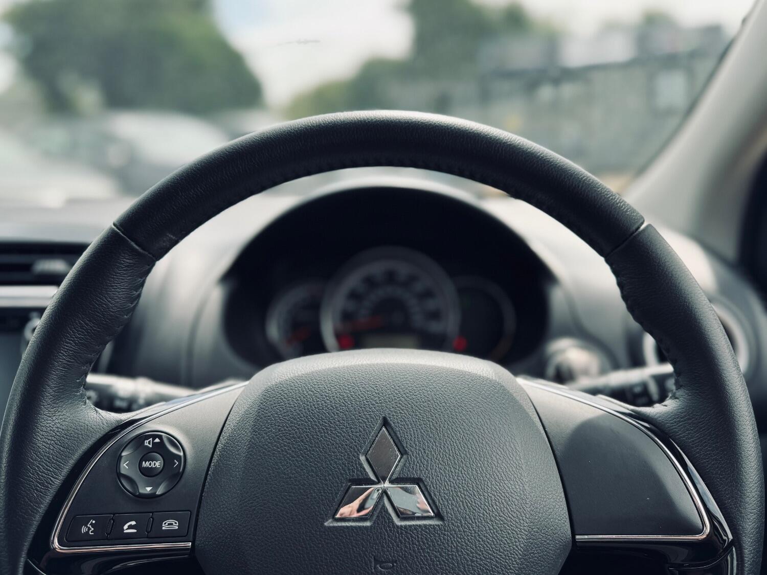 Mitsubishi Mirage