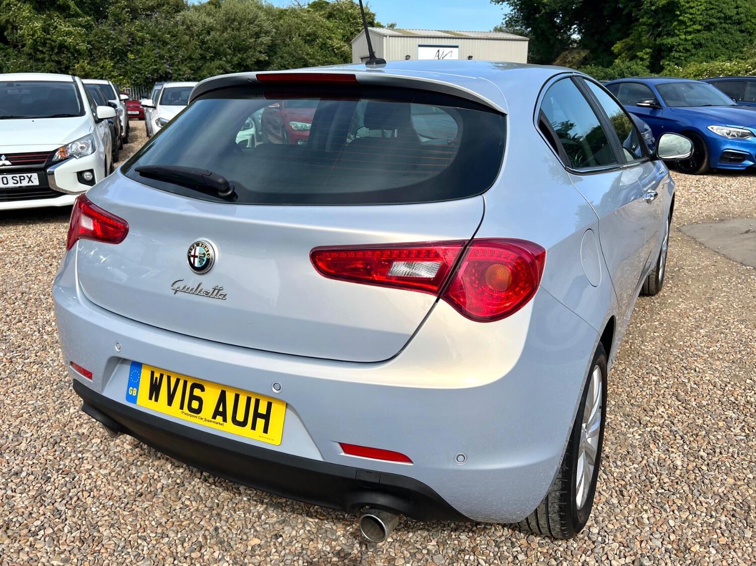 Alfa Romeo Giulietta