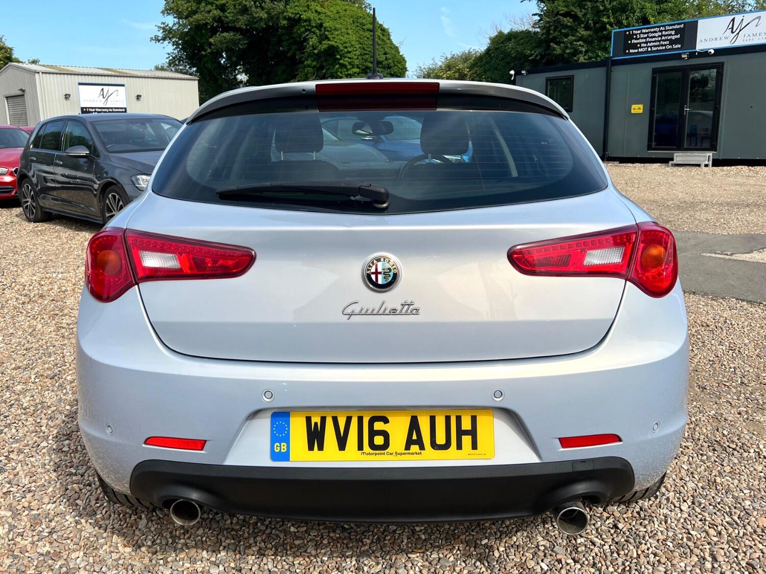 Alfa Romeo Giulietta