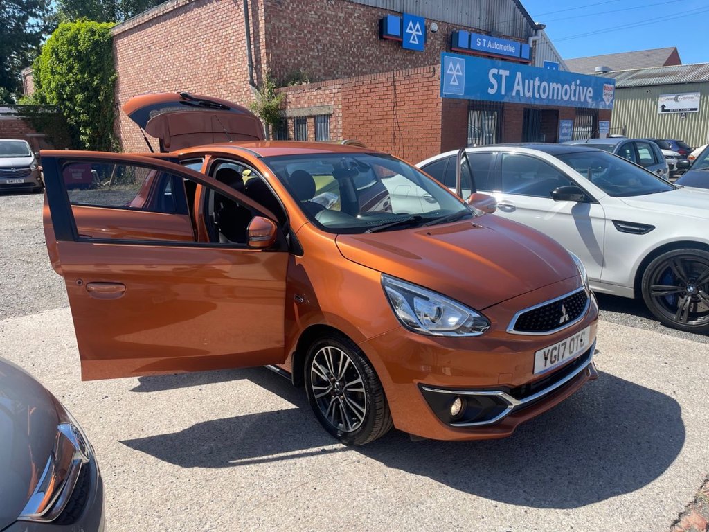 Mitsubishi Mirage