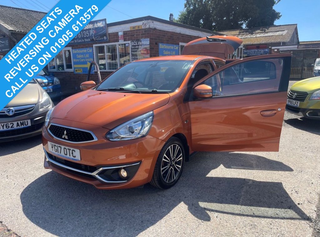 Mitsubishi Mirage